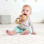 Chocalho e Mordedor Teether Rattle Leonardo (3m+) - Tiny Love
