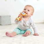 Chocalho e Mordedor Teether Rattle Leonardo (3m+) - Tiny Love
