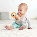 Chocalho e Mordedor Teether Rattle Leonardo (3m+) - Tiny Love