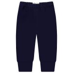 Calça (Mijão) em ribana canelada Marinho - Mini & Co.