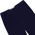 Calça (Mijão) em ribana canelada Marinho - Mini & Co.