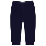 Calça (Mijão) em ribana canelada Marinho - Mini & Co.