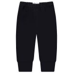 Calça (Mijão) em ribana canelada Preto - Mini & Co.