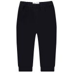 Calça (Mijão) em ribana canelada Preto - Mini & Co.