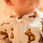 Macacão longo c/ zíper em algodão egípcio Urso - Mini & Co.