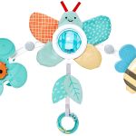 Móbile Flexível para Carrinho Borboleta (4m+) - Buba