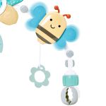 Móbile Flexível para Carrinho Borboleta (4m+) - Buba