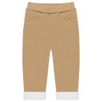 Conjunto Fofinho: Casaco c/ capuz e Calça em algodão egípcio e forro em soft Urso - Mini & Co.