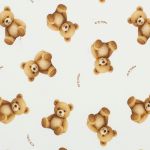 Cobertor em microsoft Urso - Mini & Co.