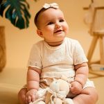 Naninha Maxi em algodão egípcio Coelhinhas - Mini & Co.