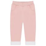 Conjunto Fofinho: Casaco c/ capuz e Calça em algodão egípcio e forro em soft Gatinhas - Mini & Co.