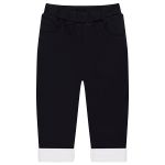 Conjunto Fofinho: Casaco c/ capuz e Calça em algodão egípcio e forro em soft Carrinhos - Mini & Co.