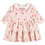Vestido longo com Calcinha em suedine Moranguinho - Up Baby