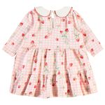 Vestido longo com Calcinha em suedine Moranguinho - Up Baby