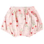 Vestido longo com Calcinha em suedine Moranguinho - Up Baby