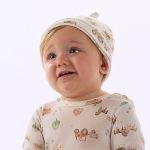 Gorro em suedine Fazendeiro - Up Baby