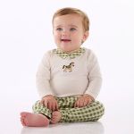 Body longo c/ Calça em suedine Fazendeiro - Up Baby