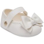 Sapatilha Batizado Boneca Laço Branco - Pimpolho