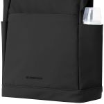 Bolsa Mochila Maternidade Cerise Black - Kikka Boo