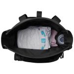 Bolsa Mochila Maternidade Cerise Black - Kikka Boo