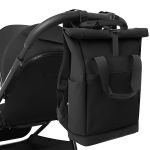 Bolsa Mochila Maternidade Cerise Black - Kikka Boo