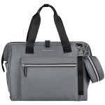 Bolsa Maternidade Multifuncional Maxi Grey - Kikka Boo