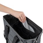 Bolsa Maternidade Multifuncional Maxi Grey - Kikka Boo