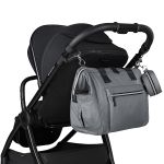 Bolsa Maternidade Multifuncional Maxi Grey - Kikka Boo