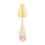 Conjunto 3 Escovas de Mamadeira Rosa (0m+) - Kikka Boo