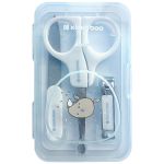 Kit Manicure Savanna Azul (0m+) - Kikka Boo