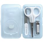 Kit Manicure Savanna Azul (0m+) - Kikka Boo
