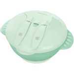 Kit Refeição com Tampa e Talheres Feed-Me-Up Verde Menta (6m+) - Kikka Boo