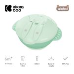 Kit Refeição com Tampa e Talheres Feed-Me-Up Verde Menta (6m+) - Kikka Boo