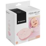 Kit Refeição com Tampa e Talheres Feed-Me-Up Rosa (6m+) - Kikka Boo