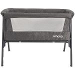 Berço Lado a Lado Lazy Grafite (0-9kg) - Whoop by Kiddo