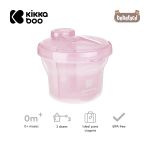 Dosador de leite em pó 2 em 1 Rosa Claro (0m+) - Kikka Boo