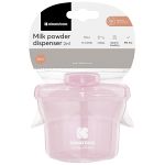 Dosador de leite em pó 2 em 1 Rosa Claro (0m+) - Kikka Boo