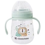 Copo com Alça Savanna Verde Menta 240ml (6m+) - Kikka Boo