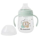 Copo com Alça Savanna Verde Menta 240ml (6m+) - Kikka Boo
