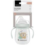 Copo com Alça Savanna Verde Menta 240ml (6m+) - Kikka Boo