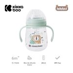 Copo com Alça Savanna Verde Menta 240ml (6m+) - Kikka Boo