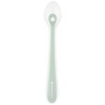 Colher de Silicone com Estojo Verde Menta (4m+) - Kikka Boo