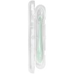 Colher de Silicone com Estojo Verde Menta (4m+) - Kikka Boo