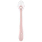 Colher de Silicone com Estojo Rosa (4m+) - Kikka Boo