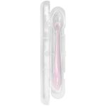 Colher de Silicone com Estojo Rosa (4m+) - Kikka Boo