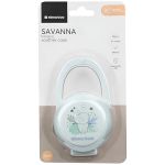 Porta Chupeta Savanna Azul (0m+) - Kikka Boo