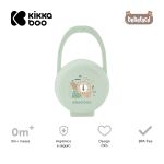 Porta Chupeta Savanna Verde Menta (0m+) - Kikka Boo