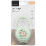 Porta Chupeta Savanna Verde Menta (0m+) - Kikka Boo