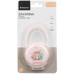 Porta Chupeta Savanna Rosa (0m+) - Kikka Boo