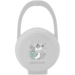 Porta Chupeta Savanna Cinza (0m+) - Kikka Boo